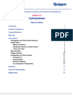 THE CARBOHYDRATES - Components, Structure and Its Functions - 0