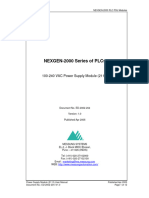 ED-2002-204 Power Supply Module (2113) User Manual