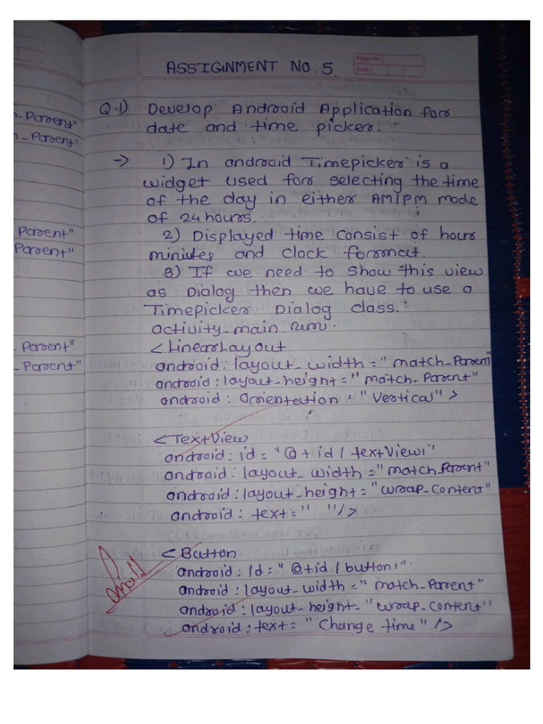 Assignment 5 6 Mad | PDF