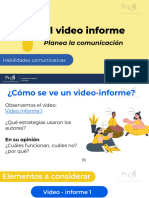 (Anotaciones) Videoinforme - Planear La Comunicaciones