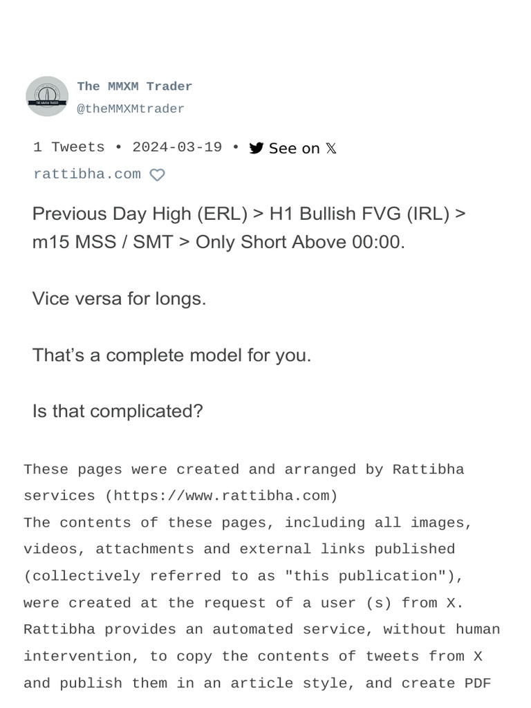 Automated Tweet Publication Service | PDF