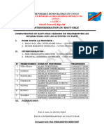 Charges de Transmetre Les Infos Aadc