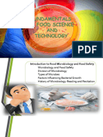 Food Science - Week 1-3 Lessons
