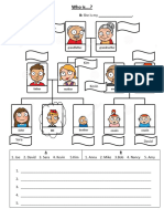 Who Is Family Tree Information Gap Activities - 127394