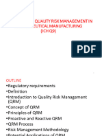 Quality Risk Management in Pharmaceutical ICH Q9 1707821804