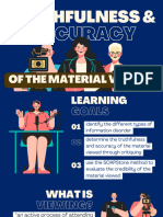 1 - Truthfulness & Accuracy