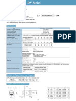CapCon (SMD) DV Series