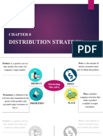 CHAPTER 8 - Distribution Strategy