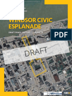 Windsor Civic Esplanade Phase 1 Report