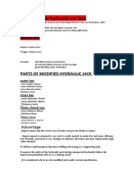 Models Hydrualic Car Jack