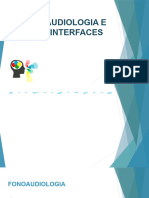 FONOAUDIOLOGIA E SUAS INTERFACES Atual