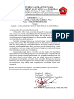 Surat Pernyataan - Sawala Jawara - PSSMB Pusat