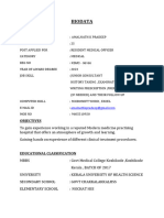 Amalnath CV Updated