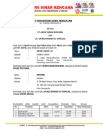 Perjanjian Sewa Peralatan BSK - Cv. SMT