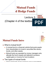 L3. Mutual Funds and Hedge Funds