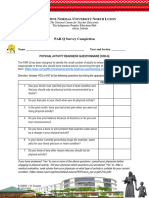 PATHFIT 1 Task Sheet Template 2023 2024