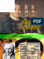 Deontology - Immanuel Kant