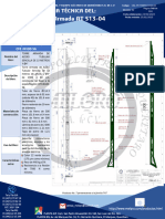 Torre Armada AT S13-04: Hoja Técnica Del