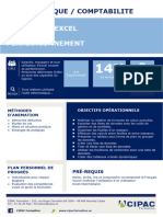 Formation Excel Avance Perfectionnement
