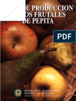 Poda Produccion Frutales Pepitas