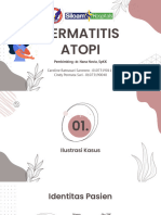 Presentasi Kasus Dermatitis Atopi