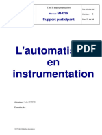 TACT - MI-016 Rév 2a - Automatisme