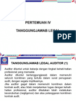 Pertemuan Iv Tanggungjawab Legal