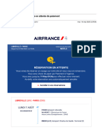 Gmail - Votre Réservation Air France en Attente de Paiement