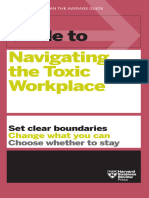 HBR Guide To Navigating The Toxic Workplace