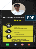 DR Sanjay Wamanrao Pawar