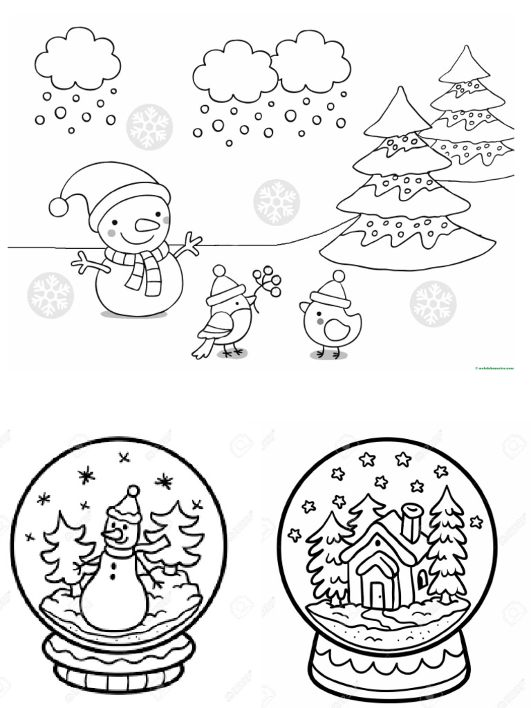 dibujos para colorear | PDF