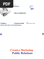 Kuliah 12 Creative Marketing PR