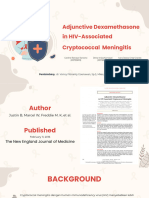 Adjunctive Dexamethasone HIV-Associated Cryptococcal Meningitis-2