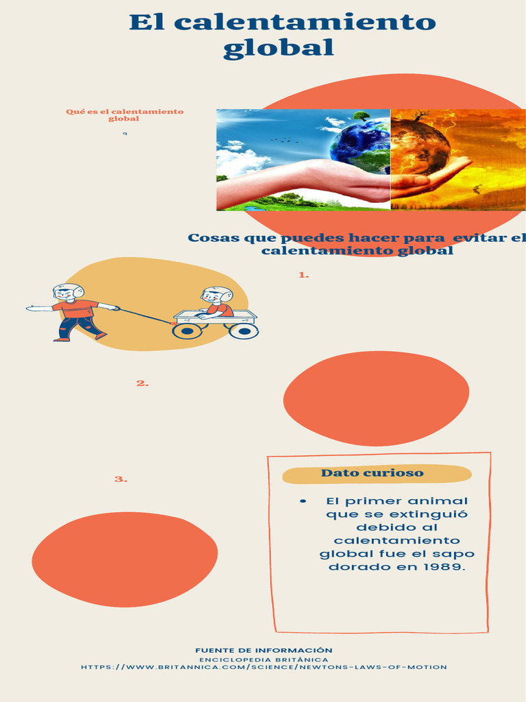 Acciones para Combatir el Calentamiento Global | PDF