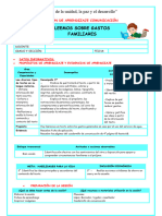 3° Ses - Comu Lun 24 Leemos Sobre Gastos Familiares.