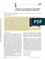 Liu Wilcox 2012 Molecular Simulation Studies of Co2 Adsorption by Carbon Model Compounds For Carbon Capture and