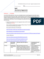 2.01 Graded Assignment - Appeasement and War CARLOS