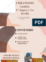 Analisis de La Ingavi y Sevilla