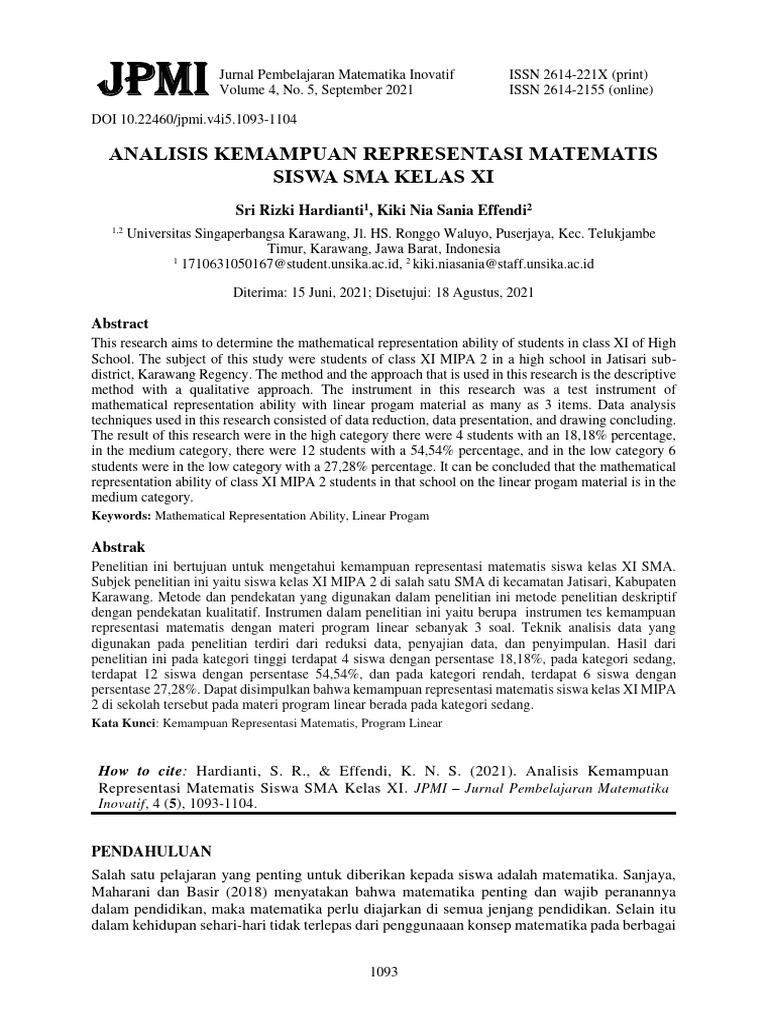 7314-Article Text-24098-1-10-20210930 | PDF | Career & Growth ...