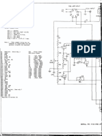 McIntosh MC60 Schematic and Voltages Chart