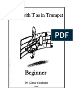 Tocar With T As in Trumpet: Beginner