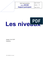 TACT - MI-009 Rév 2 - Les Niveaux