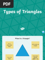 Types of Triangles Powerpoint Us M 2548742 Ver 5