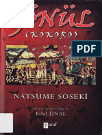 Natsume Soseki GNL Kokoro 9786055539726