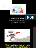 PAPARAN Praktek Audit Internal