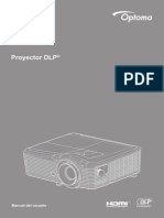 Proyector DLP Manual de Usuario