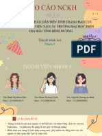 Pastel Colorful Cute Group Project Presentation