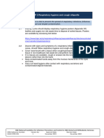 Sop 2 Respiratory Hygiene and Cough Etiquette