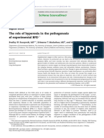 Buczynski 2013 - The Role of Hyperoxia in The Pathogenesis of Experimental BPD