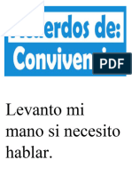 Acuerdos de Convivencia 2024